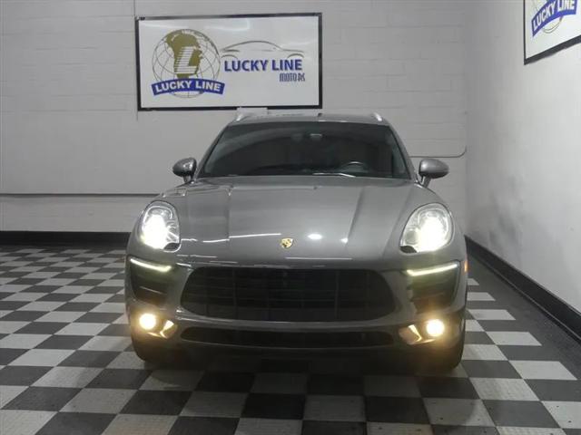 2016 Porsche Macan S