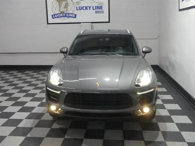2016 Porsche Macan S