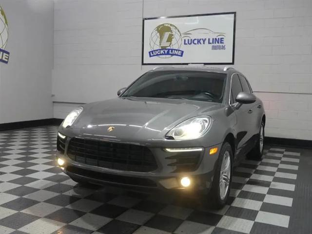 2016 Porsche Macan S