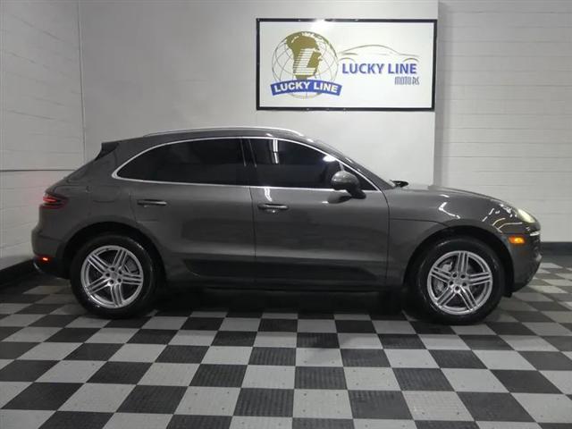 2016 Porsche Macan S