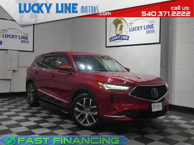 2022 Acura MDX Technology Package for sale in Fredericksburg, VA
