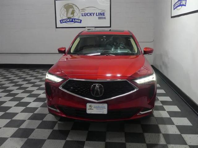 2022 Acura MDX Technology Package