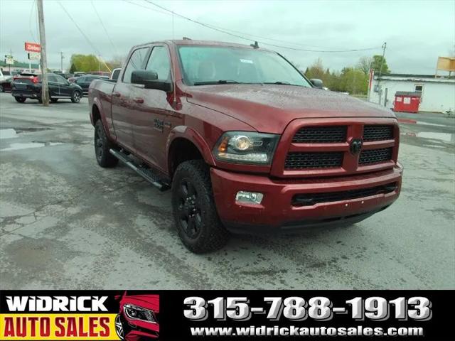 2017 Ram 2500 Laramie Crew Cab 4x4 6'4" Box for sale in Watertown, NY