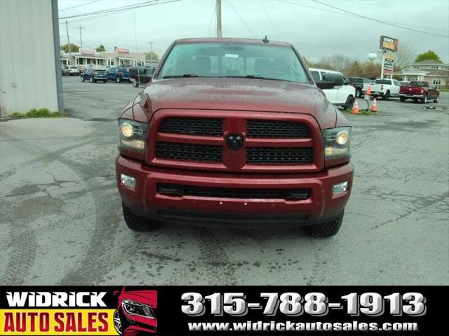 2017 Ram 2500 Laramie Crew Cab 4x4 6'4" Box