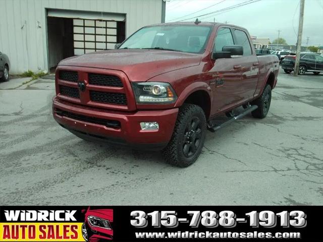 2017 Ram 2500 Laramie Crew Cab 4x4 6'4" Box