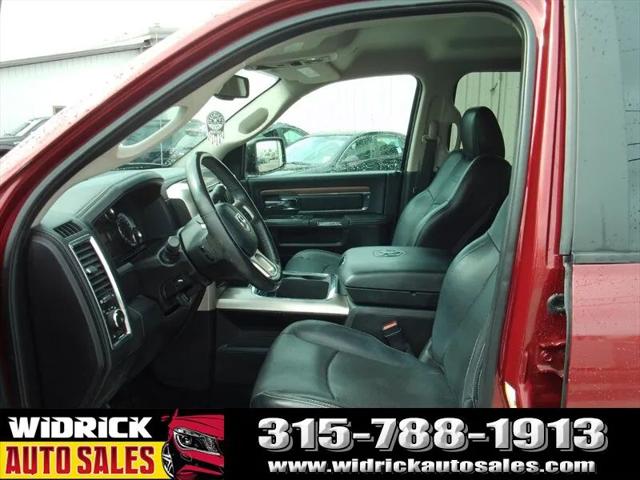 2017 Ram 2500 Laramie Crew Cab 4x4 6'4" Box