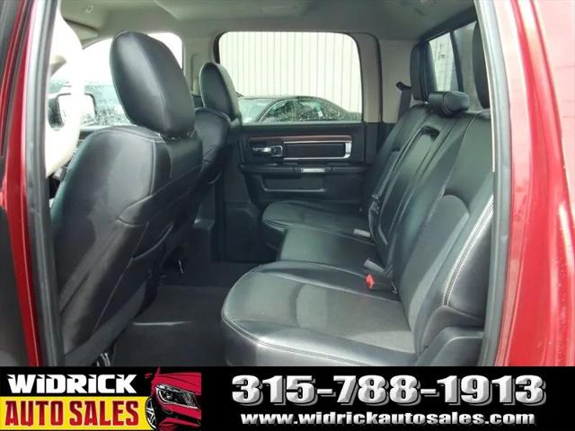 2017 Ram 2500 Laramie Crew Cab 4x4 6'4" Box