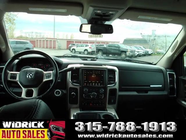 2017 Ram 2500 Laramie Crew Cab 4x4 6'4" Box