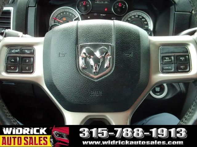2017 Ram 2500 Laramie Crew Cab 4x4 6'4" Box