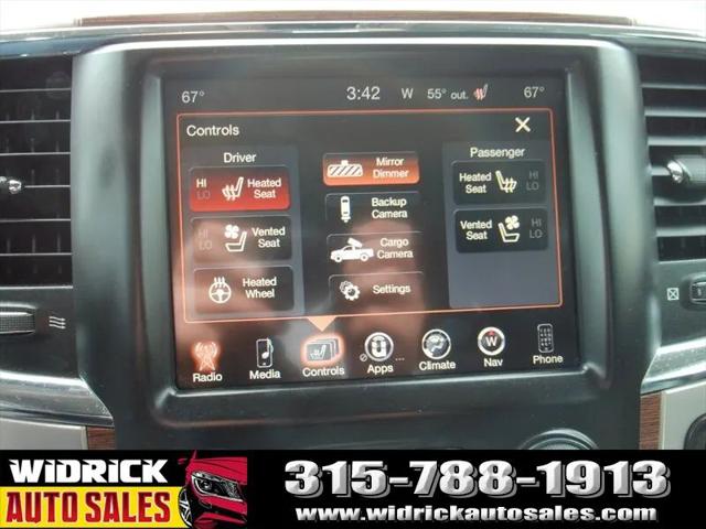 2017 Ram 2500 Laramie Crew Cab 4x4 6'4" Box