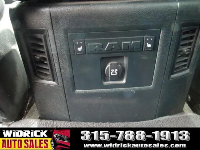 2017 Ram 2500 Laramie Crew Cab 4x4 6'4" Box