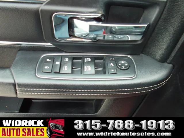 2017 Ram 2500 Laramie Crew Cab 4x4 6'4" Box