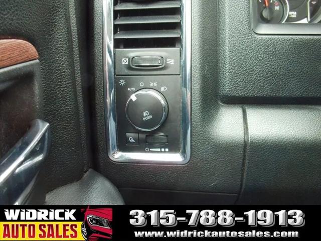 2017 Ram 2500 Laramie Crew Cab 4x4 6'4" Box