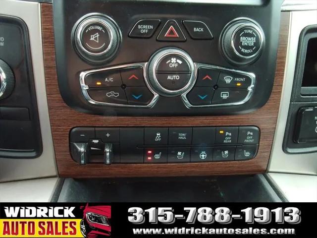 2017 Ram 2500 Laramie Crew Cab 4x4 6'4" Box