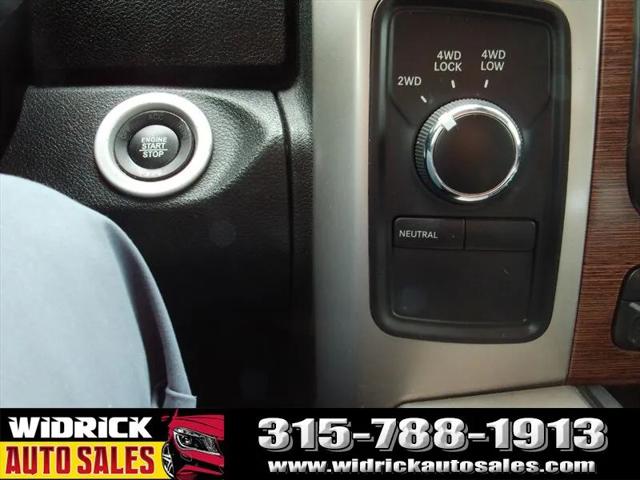 2017 Ram 2500 Laramie Crew Cab 4x4 6'4" Box