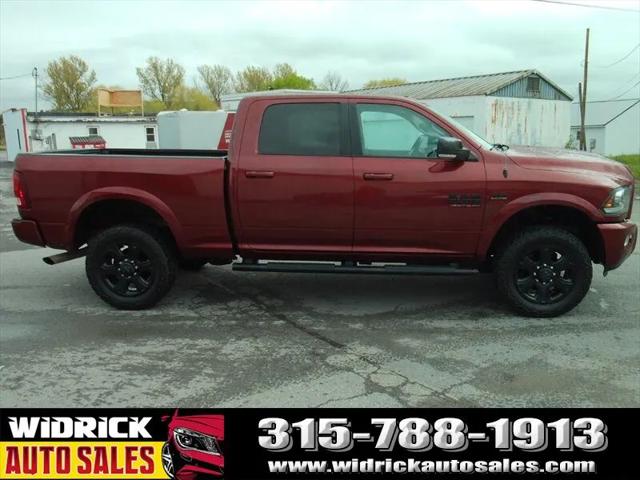 2017 Ram 2500 Laramie Crew Cab 4x4 6'4" Box
