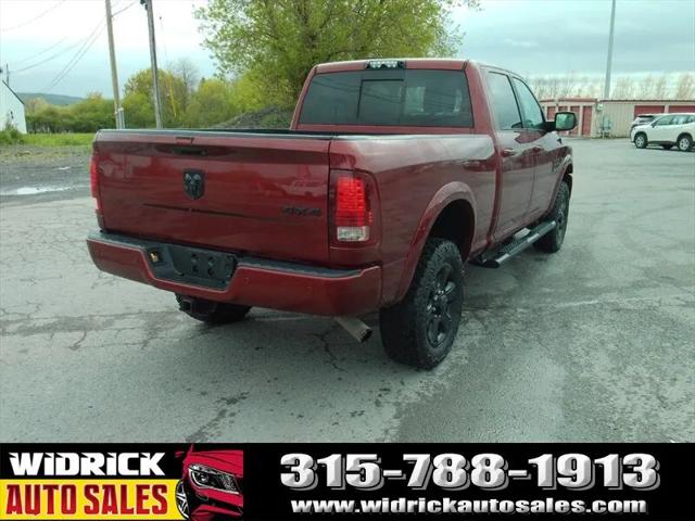 2017 Ram 2500 Laramie Crew Cab 4x4 6'4" Box