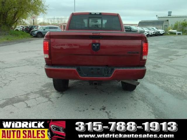2017 Ram 2500 Laramie Crew Cab 4x4 6'4" Box