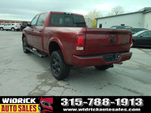2017 Ram 2500 Laramie Crew Cab 4x4 6'4" Box