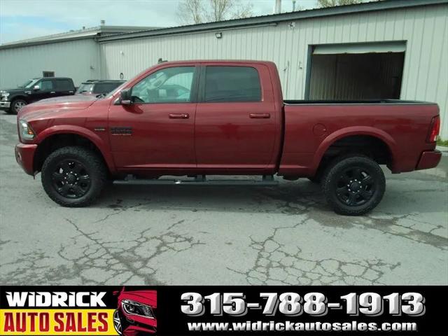 2017 Ram 2500 Laramie Crew Cab 4x4 6'4" Box