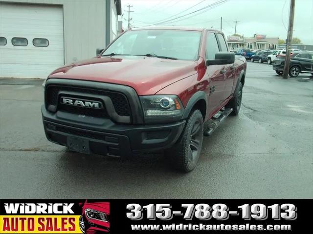 2021 Ram 1500 Warlock Quad Cab 4x4 6'4" Box for sale in Watertown, NY