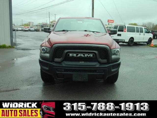 2021 Ram 1500 Warlock Quad Cab 4x4 6'4" Box