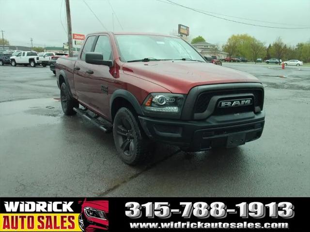 2021 Ram 1500 Warlock Quad Cab 4x4 6'4" Box