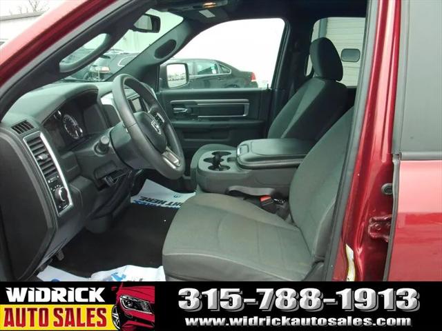 2021 Ram 1500 Warlock Quad Cab 4x4 6'4" Box