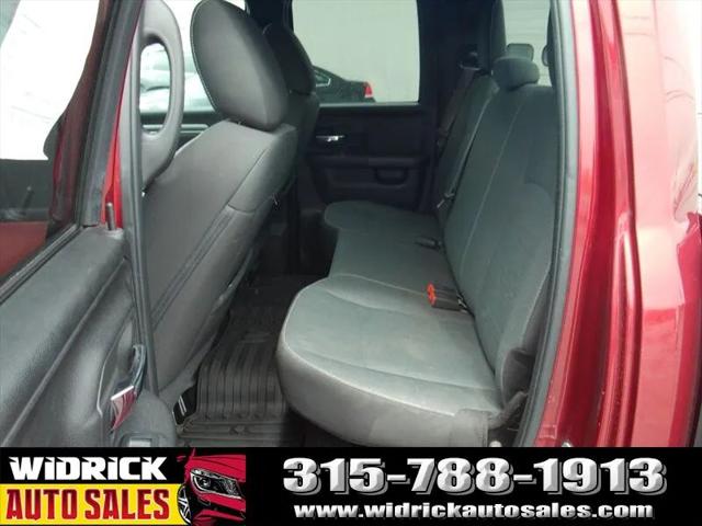 2021 Ram 1500 Warlock Quad Cab 4x4 6'4" Box