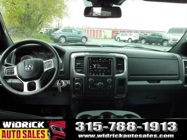 2021 Ram 1500 Warlock Quad Cab 4x4 6'4" Box