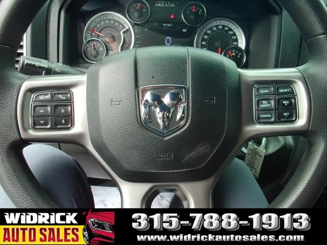 2021 Ram 1500 Warlock Quad Cab 4x4 6'4" Box