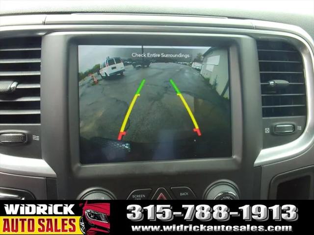 2021 Ram 1500 Warlock Quad Cab 4x4 6'4" Box