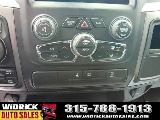 2021 Ram 1500 Warlock Quad Cab 4x4 6'4" Box