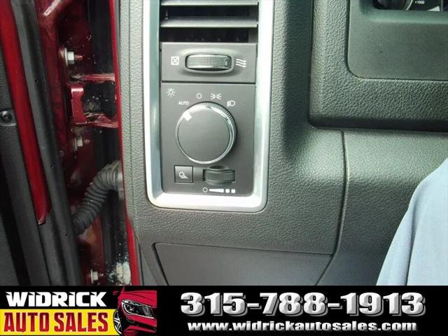 2021 Ram 1500 Warlock Quad Cab 4x4 6'4" Box