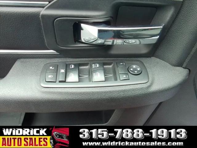 2021 Ram 1500 Warlock Quad Cab 4x4 6'4" Box