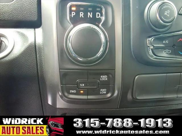 2021 Ram 1500 Warlock Quad Cab 4x4 6'4" Box