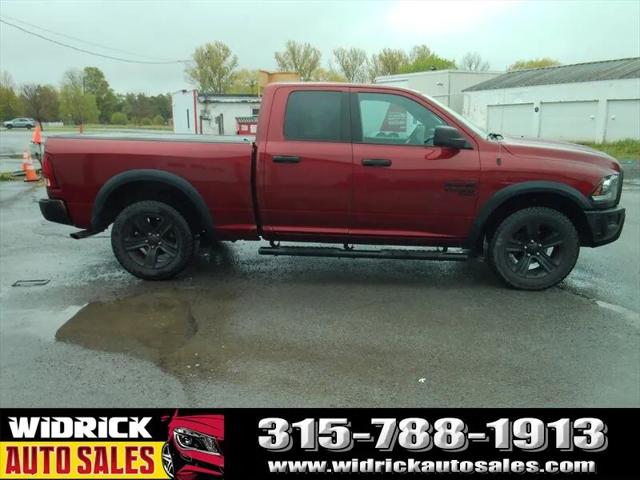 2021 Ram 1500 Warlock Quad Cab 4x4 6'4" Box