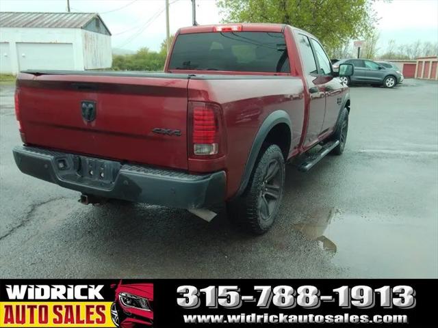 2021 Ram 1500 Warlock Quad Cab 4x4 6'4" Box