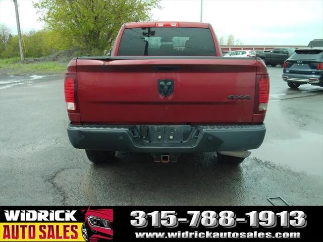 2021 Ram 1500 Warlock Quad Cab 4x4 6'4" Box