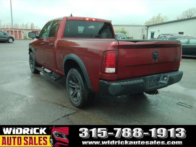 2021 Ram 1500 Warlock Quad Cab 4x4 6'4" Box
