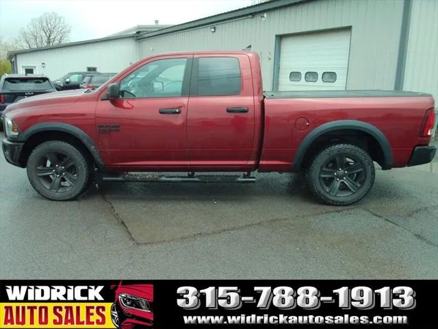2021 Ram 1500 Warlock Quad Cab 4x4 6'4" Box