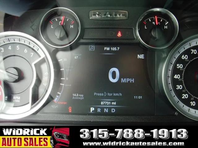 2021 Ram 1500 Warlock Quad Cab 4x4 6'4" Box