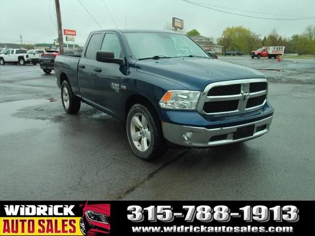 2021 Ram 1500 Tradesman Quad Cab 4x4 6'4" Box for sale in Watertown, NY
