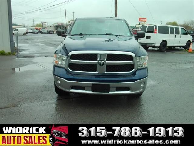 2021 Ram 1500 Tradesman Quad Cab 4x4 6'4" Box