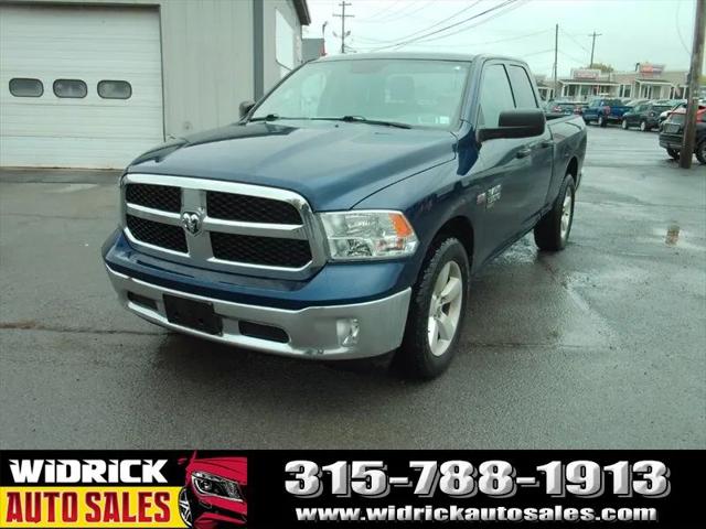 2021 Ram 1500 Tradesman Quad Cab 4x4 6'4" Box