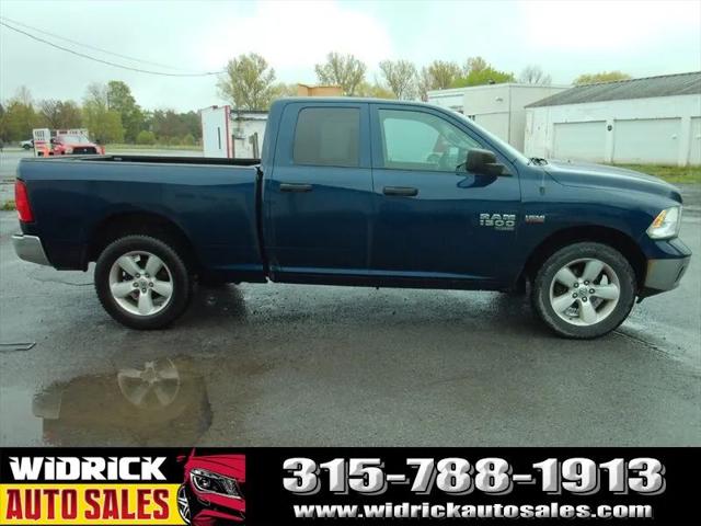 2021 Ram 1500 Tradesman Quad Cab 4x4 6'4" Box
