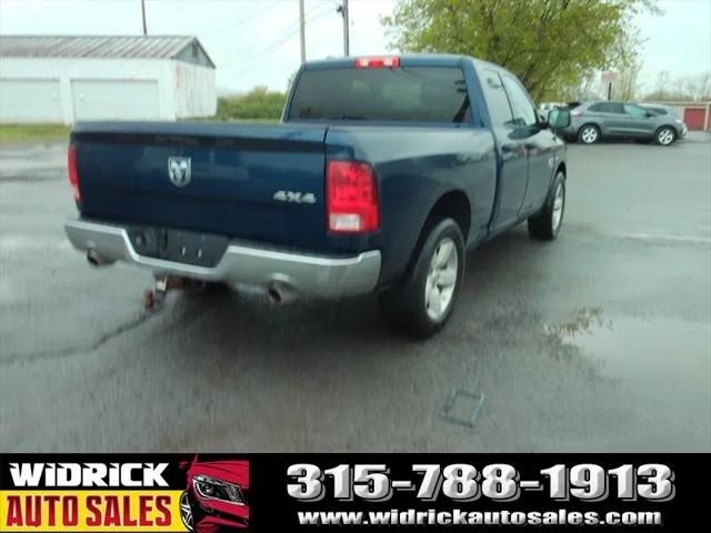 2021 Ram 1500 Tradesman Quad Cab 4x4 6'4" Box