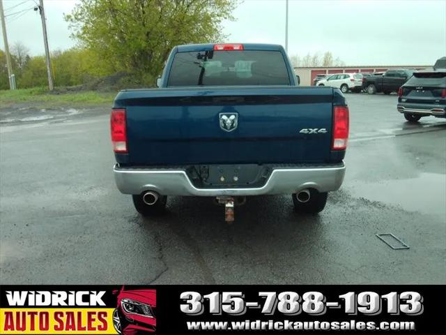 2021 Ram 1500 Tradesman Quad Cab 4x4 6'4" Box