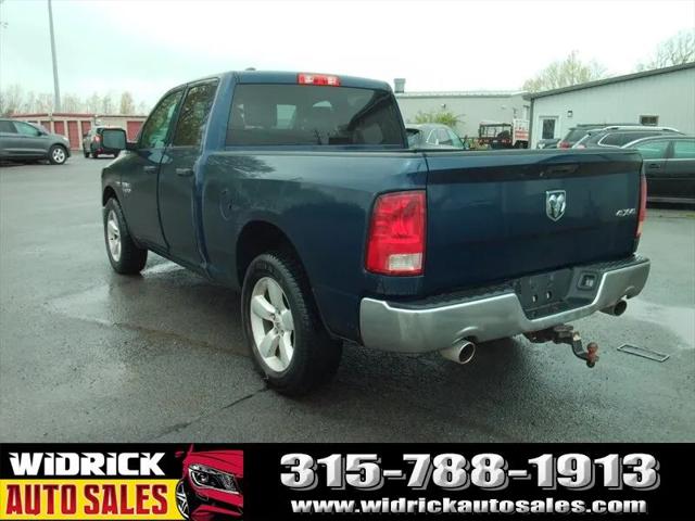 2021 Ram 1500 Tradesman Quad Cab 4x4 6'4" Box