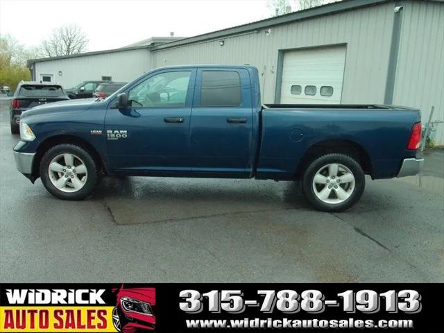 2021 Ram 1500 Tradesman Quad Cab 4x4 6'4" Box